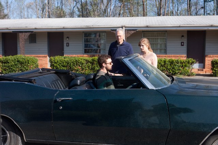 Clint Eastwood, Justin Timberlake y Amy Adams en Golpe de Efecto
