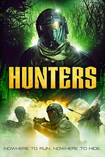 Poster de Hunters