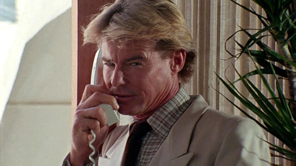 Jan-Michael Vincent en abrazo-fatal