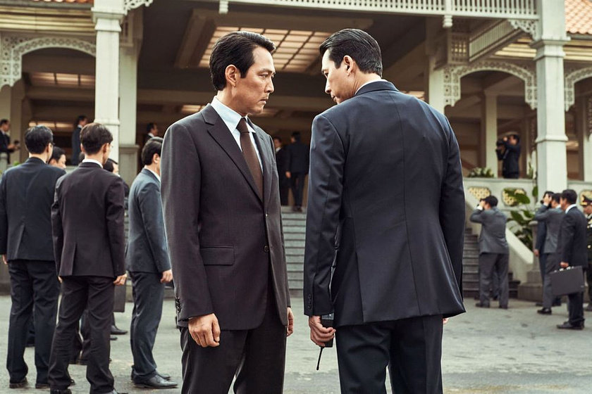 Jung-Jae Lee en Hunt. Caza al Espía