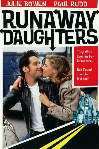 Poster de Runaway Daughters