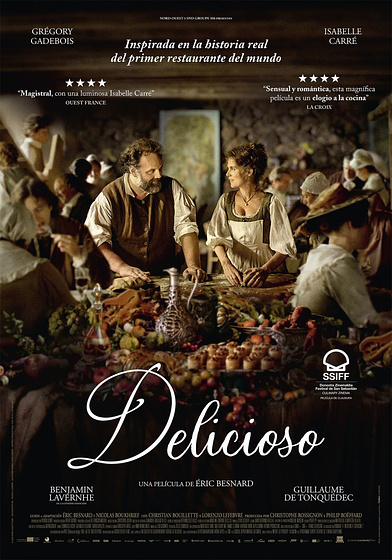 Imagen de Delicioso (Cartel español)