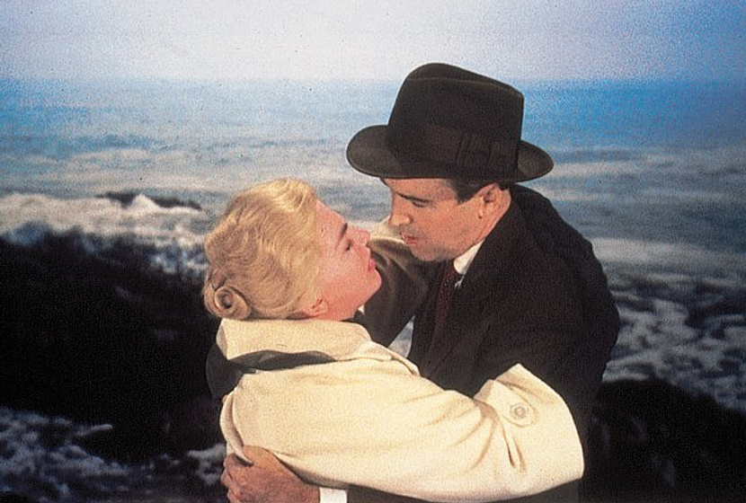 Kim Novak en Vértigo (de Entre los Muertos)