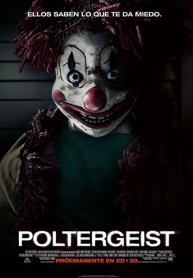 Imagen de Poltergeist (Cartel teaser español)