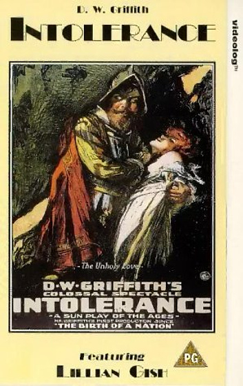 Imagen de Intolerancia (Carátula VHS)