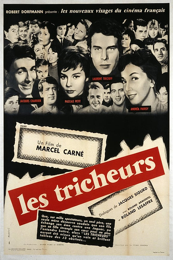 poster of content Les Tricheurs