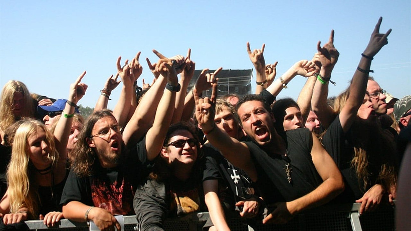 Imagen de Metal: A Headbanger's Journey