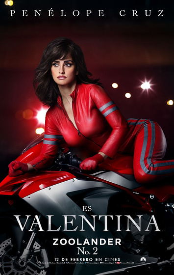 Imagen de Zoolander 2 (Cartel personajes español)