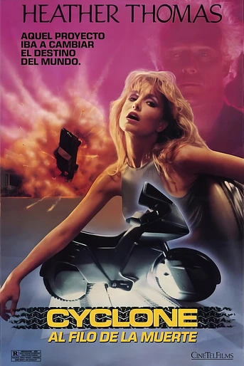 Poster de Cyclone: Al Filo de la Muerte
