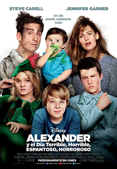 Imagen de Alexander y el día terrible, horrible, espantoso, horroroso (Cartel teaser español)