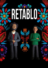 poster of movie Retablo