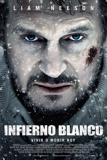 Poster de Infierno blanco