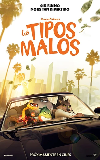 Poster de Los Tipos Malos