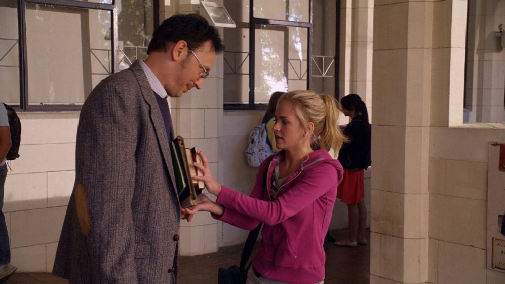 Britt Robertson en Avalon High
