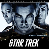 Carátula de la banda de sonido de Star Trek, The Deluxe Edition