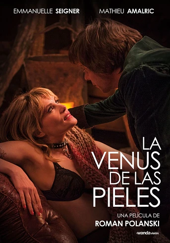 Poster de La Venus de las Pieles