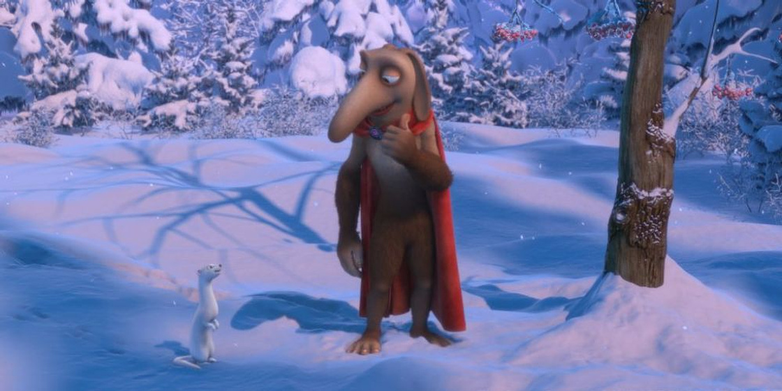 Imagen de Orm en el Reino de las nieves