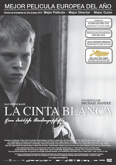 Imagen de La Cinta Blanca (Cartel)