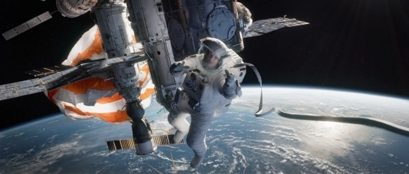 Sandra Bullock en Gravity