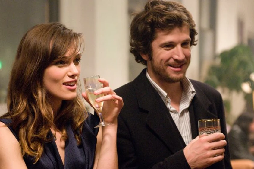 Keira Knightley y Guillaume Canet en solo-una-noche