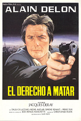 poster of movie El Derecho a matar
