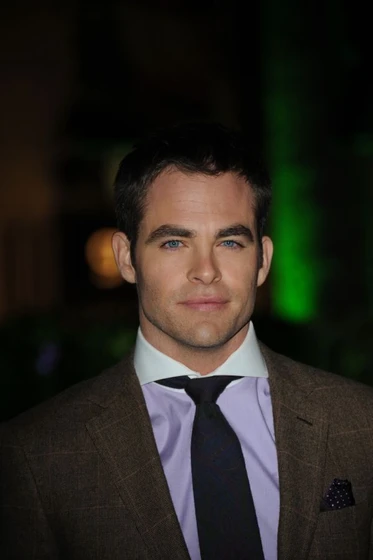 Chris Pine en el-origen-de-los-guardianes (Premiere en Londres. Noviembre 2012)