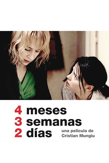 poster of content 4 Meses, 3 Semanas y 2 Días