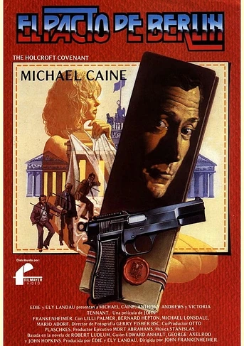 Poster de El Pacto de Berlín