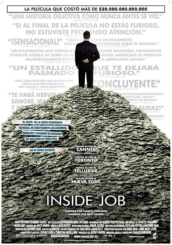 Poster de Inside Job