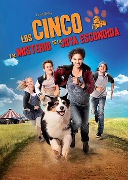 poster of movie Los Cinco y el Misterio de la Joya Escondida