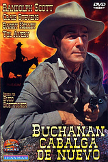 poster of movie Buchanan cabalga de nuevo