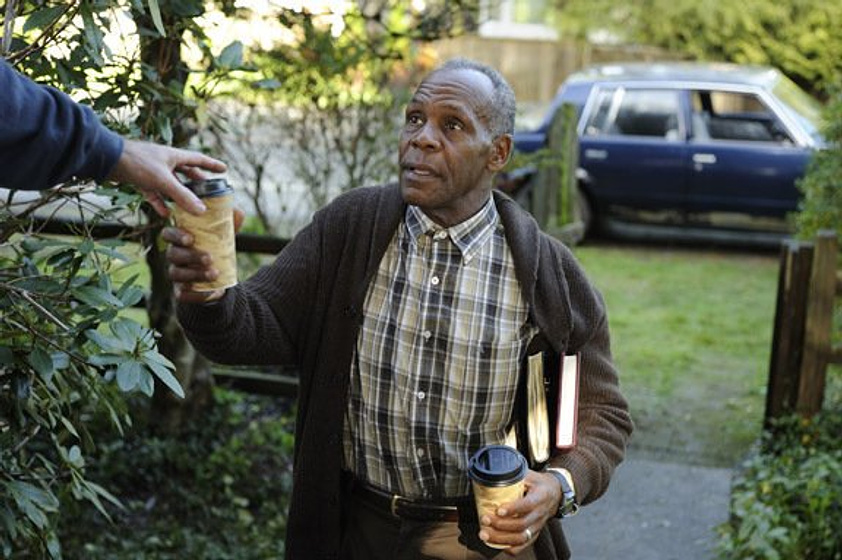 Danny Glover en El destino está escrito