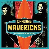 Carátula de la banda de sonido de Persiguiendo Mavericks