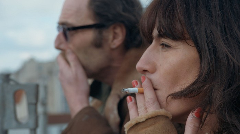 Romane Bohringer y Philippe Rebbot en Un Acuerdo Original