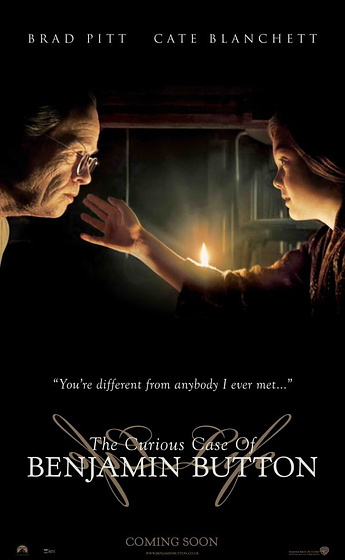 Imagen de El Curioso Caso de Benjamin Button (Cartel promocional)