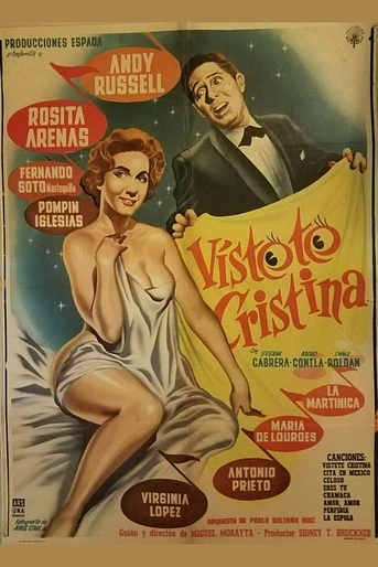 Poster de Vístete Cristina