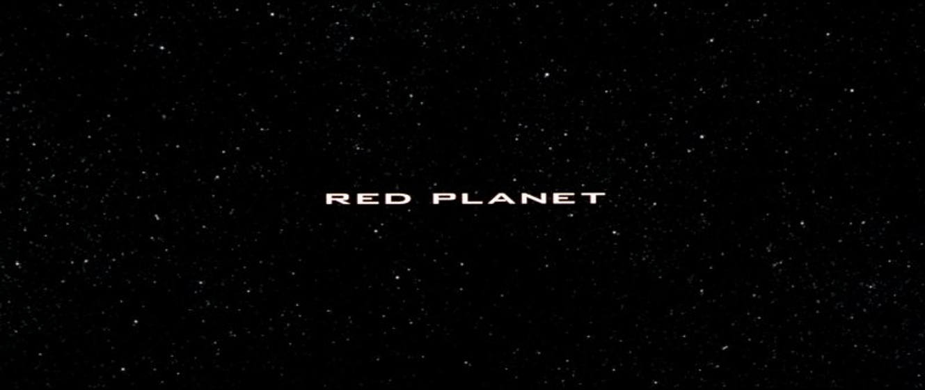 still of movie Planeta Rojo