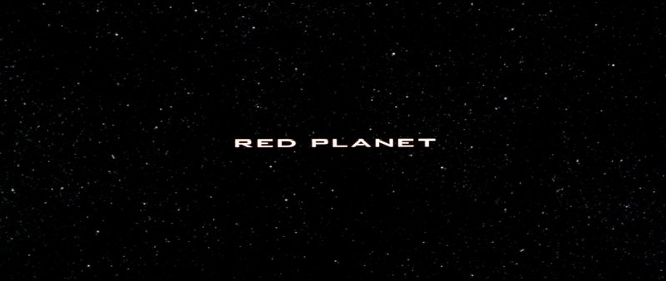 Imagen de Planeta Rojo (Títulos de crédito)