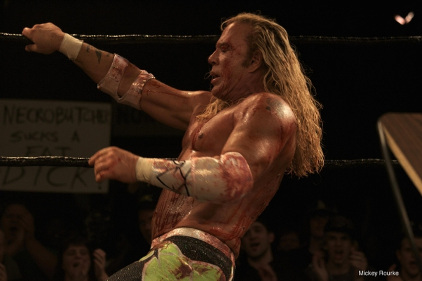 Mickey Rourke en El Luchador