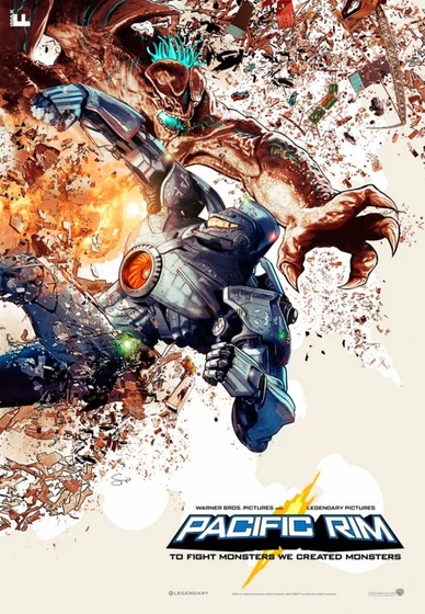 Imagen de pacific-rim (Cartel coleccionista)