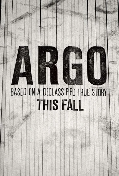 Imagen de argo (Cartel)