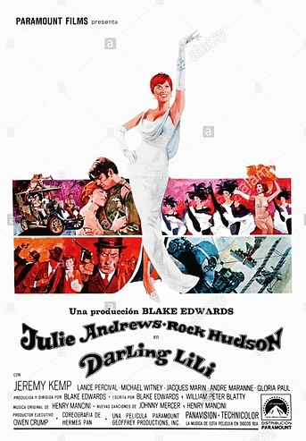 Poster de Darling Lili
