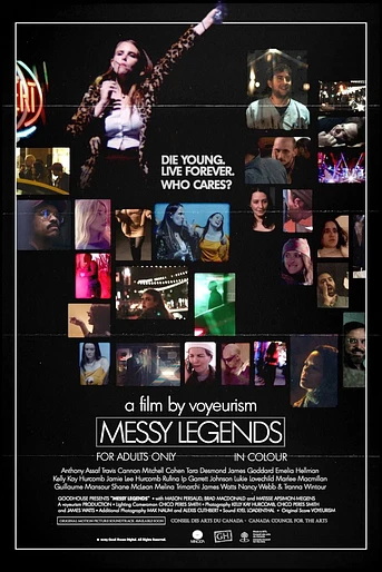 Poster de Messy Legends