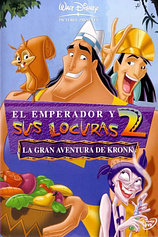 poster of movie El Emperador y sus Locuras 2: La Gran Aventura de Kronk