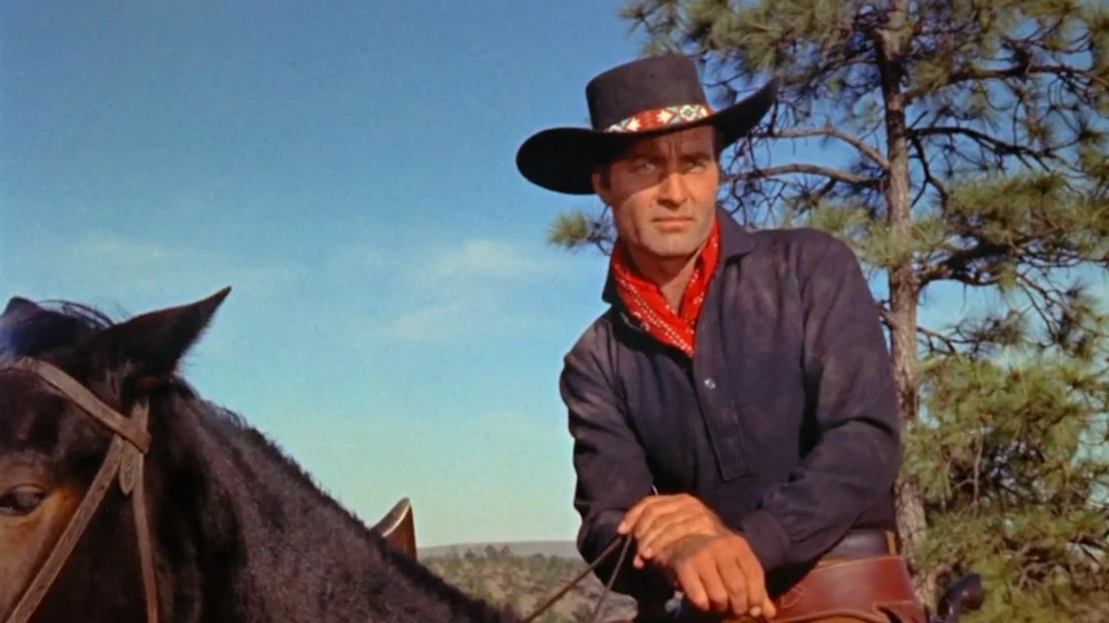 George Montgomery [I] en nido-de-ladrones