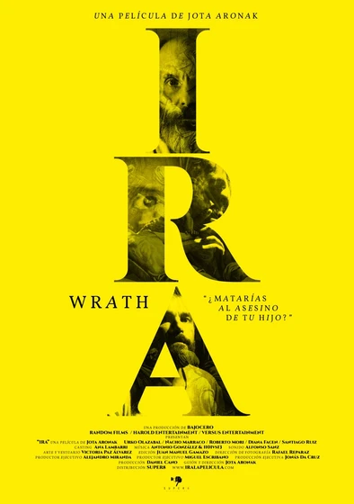 Imagen de ira (Cartel español)