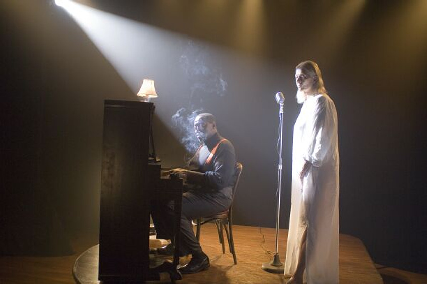 Vanessa Redgrave en El Atardecer