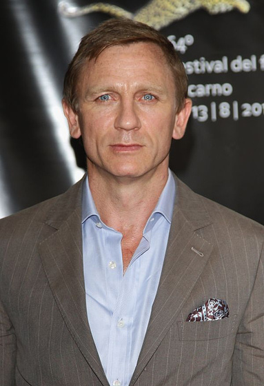 Daniel Craig en Cowboys & Aliens (Premiere en Locarno. Agosto 2011)