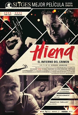 poster of movie Hiena: El infierno del crimen