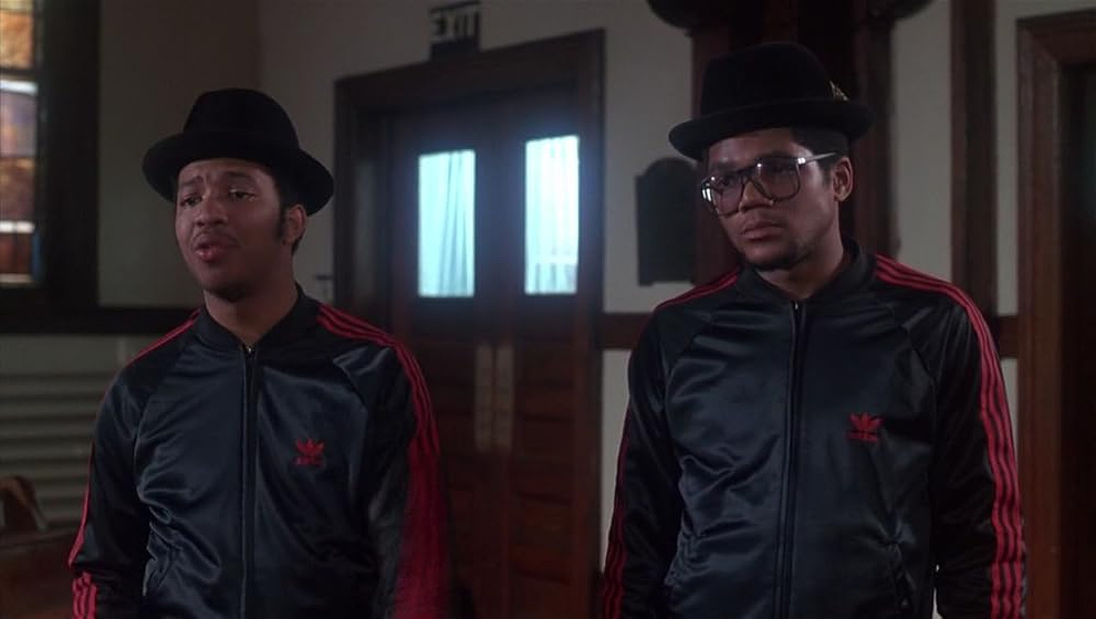 RUN DMC y Joseph Simmons en krush-groove
